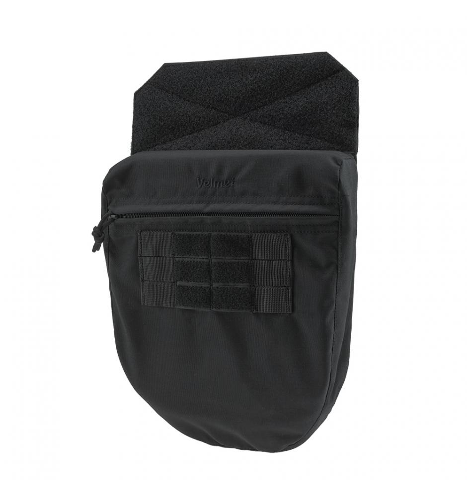  Plate Carrier Down Accessory Pouch PCP-XL Black