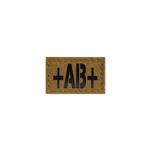 Blood Type Patch 25 * 40 (AB+) Coyote АВ0 - 001 image 529