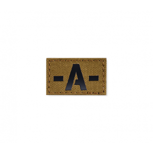 Blood Type Patch 25 * 40 (A -) Coyote АВ0 - 001 image 522