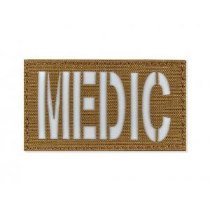 Reflective Medic Patch 45х80 Coyote PL-MEDIC image 548