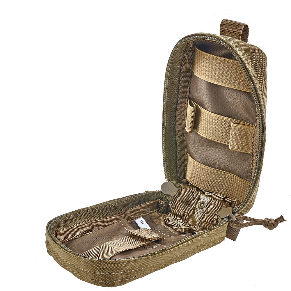Tactical S-02 Med Pouch Coyote
