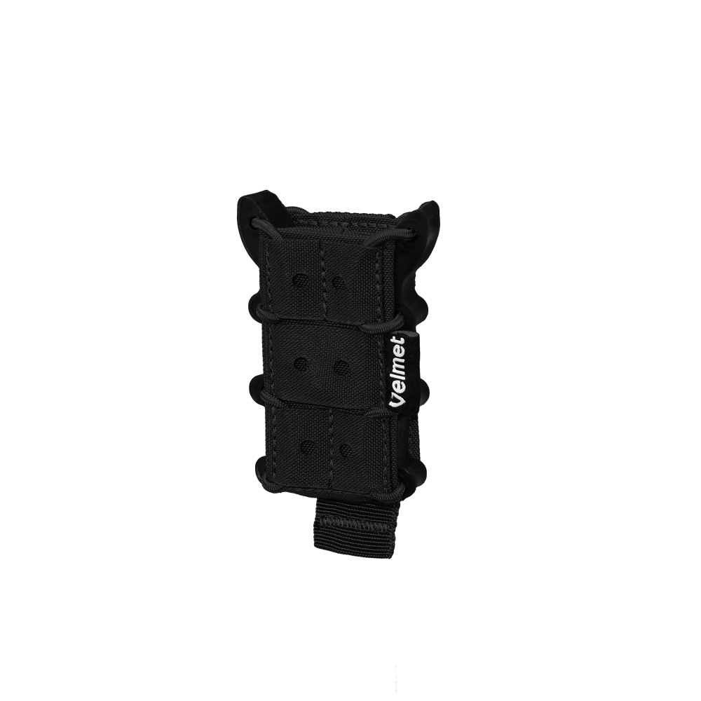 Open pistol magazine pouch PM-1SF Compact S LC Black